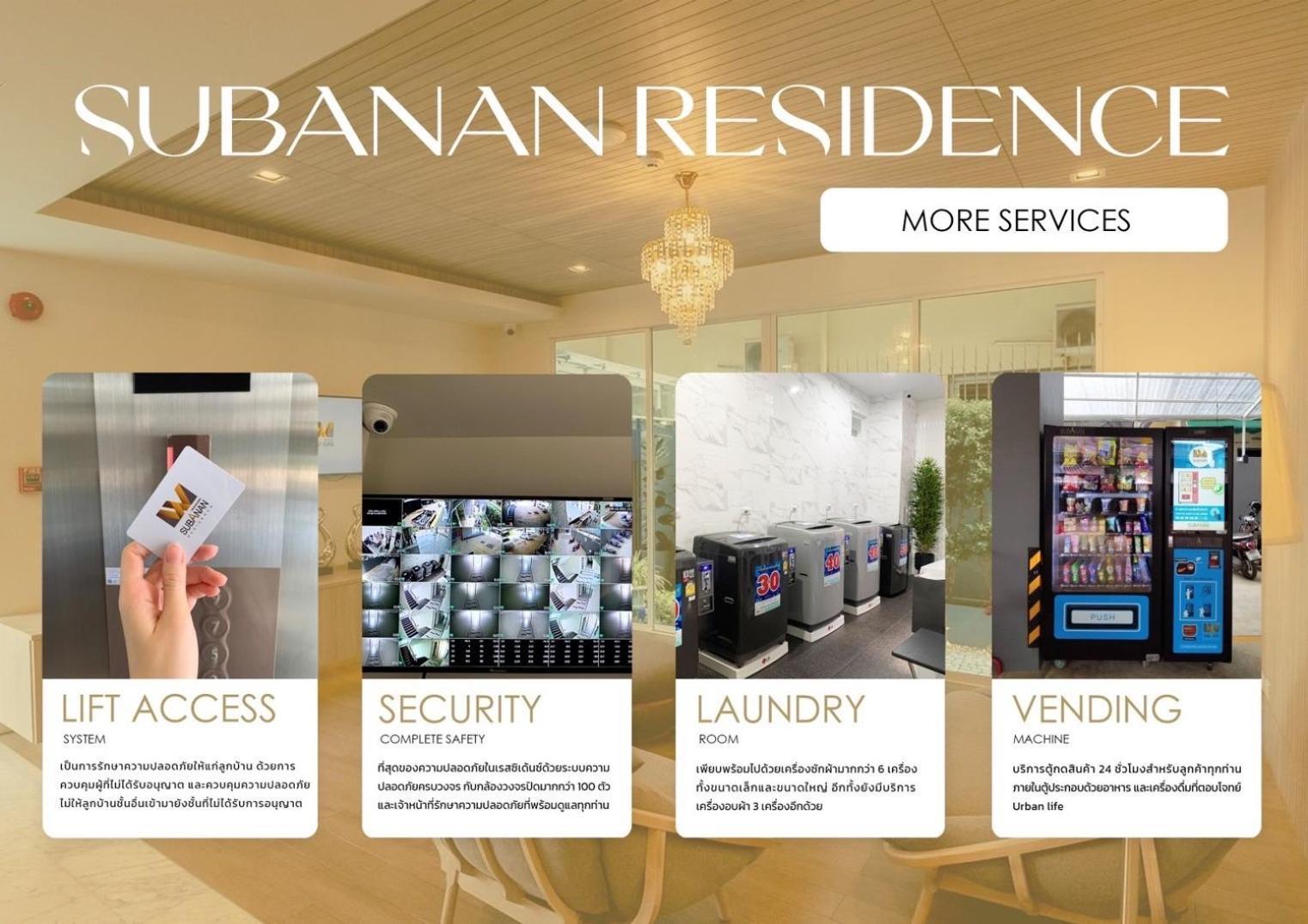 Subanan Residence Hatyai - ทรัพย์อนันต์ เรสซิเด้นซ์ หาดใหญ่ Ban Kohong Exterior foto