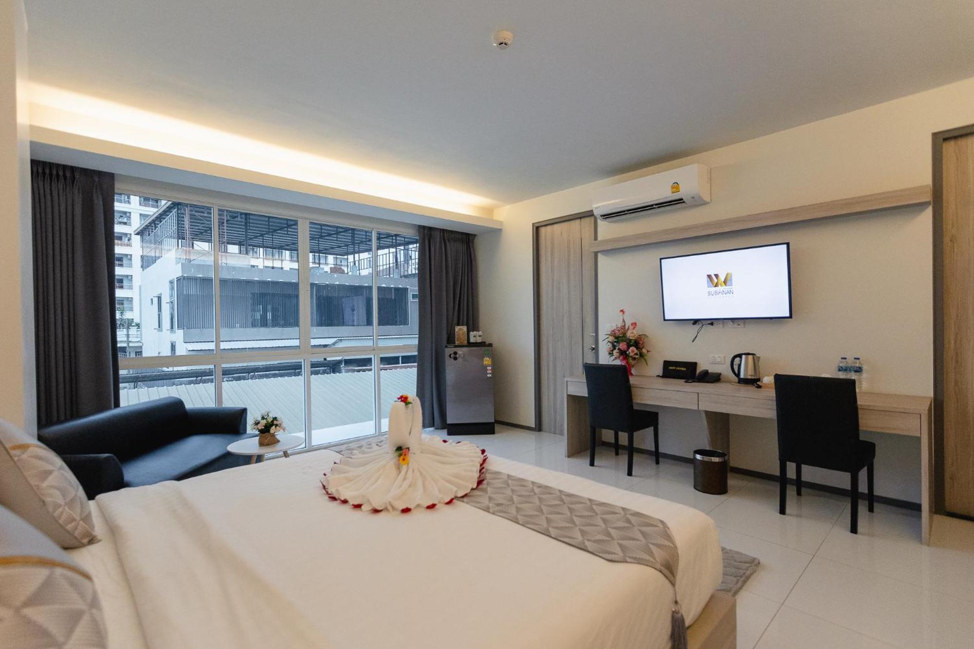 Subanan Residence Hatyai - ทรัพย์อนันต์ เรสซิเด้นซ์ หาดใหญ่ Ban Kohong Exterior foto