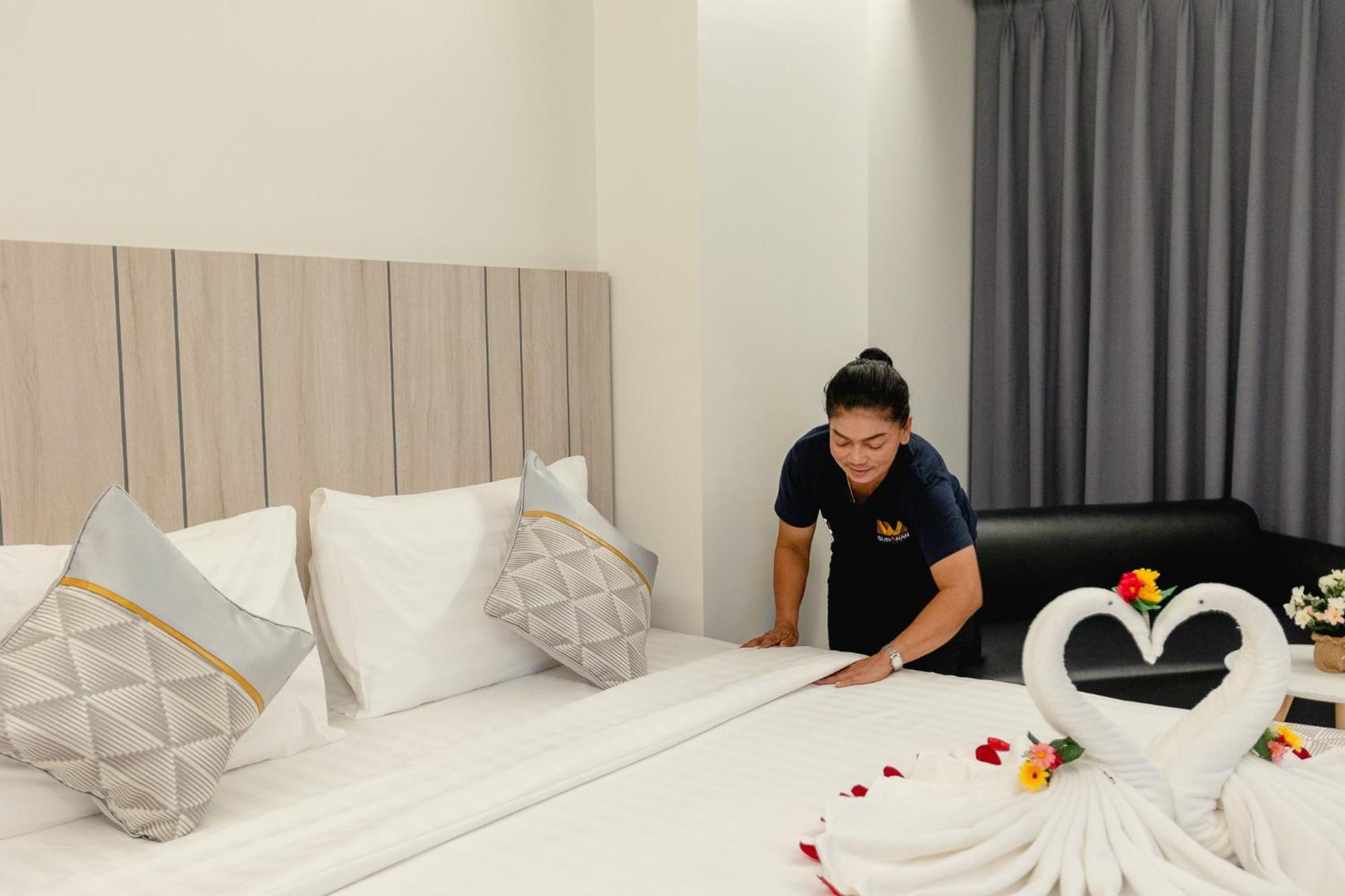 Subanan Residence Hatyai - ทรัพย์อนันต์ เรสซิเด้นซ์ หาดใหญ่ Ban Kohong Exterior foto