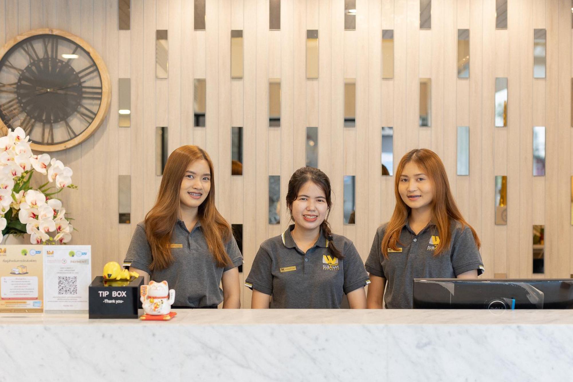 Subanan Residence Hatyai - ทรัพย์อนันต์ เรสซิเด้นซ์ หาดใหญ่ Ban Kohong Exterior foto