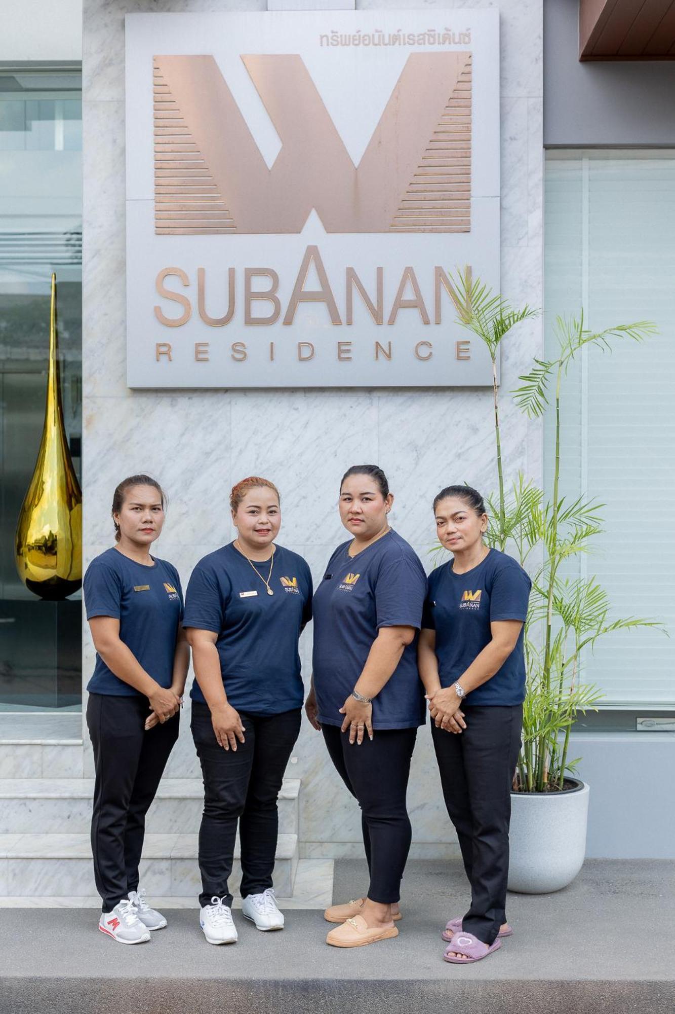 Subanan Residence Hatyai - ทรัพย์อนันต์ เรสซิเด้นซ์ หาดใหญ่ Ban Kohong Exterior foto