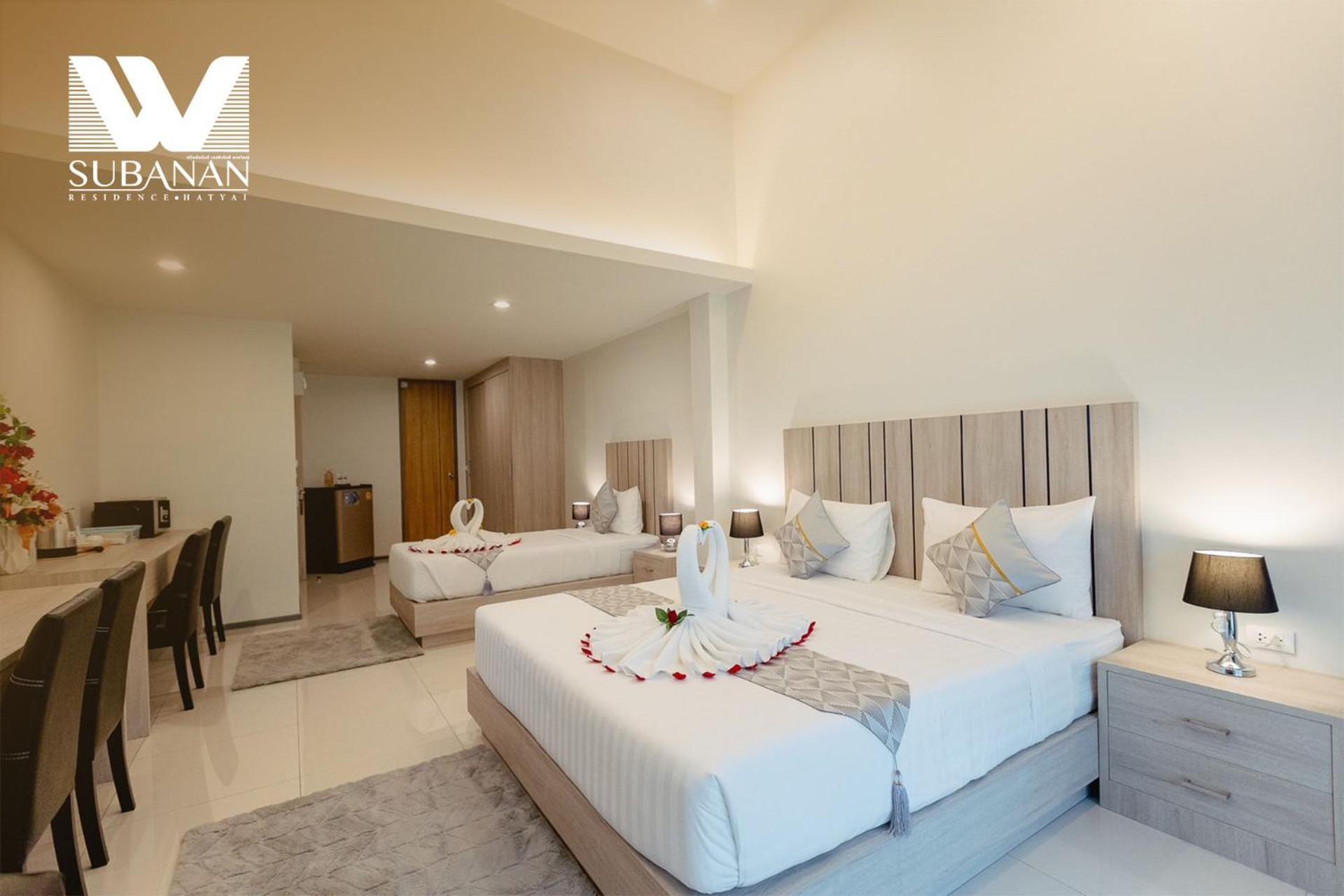 Subanan Residence Hatyai - ทรัพย์อนันต์ เรสซิเด้นซ์ หาดใหญ่ Ban Kohong Exterior foto