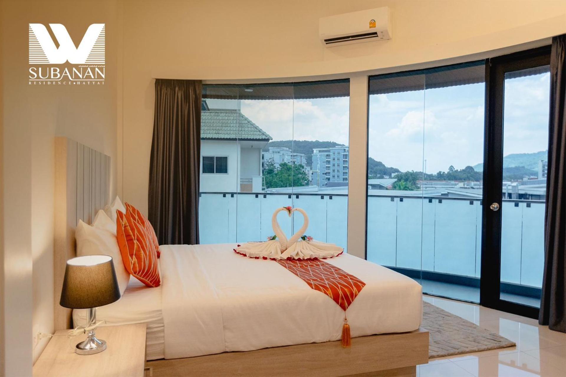 Subanan Residence Hatyai - ทรัพย์อนันต์ เรสซิเด้นซ์ หาดใหญ่ Ban Kohong Exterior foto